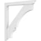 Ekena Millwork Standard Balboa Architectural Grade PVC Bracket With Traditional Ends, 3"W x 36"D x 36"H BKTP03X36X36BOA01 - alternate 1
